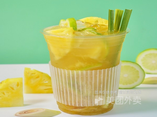 张漂亮泰式手打柠檬茶