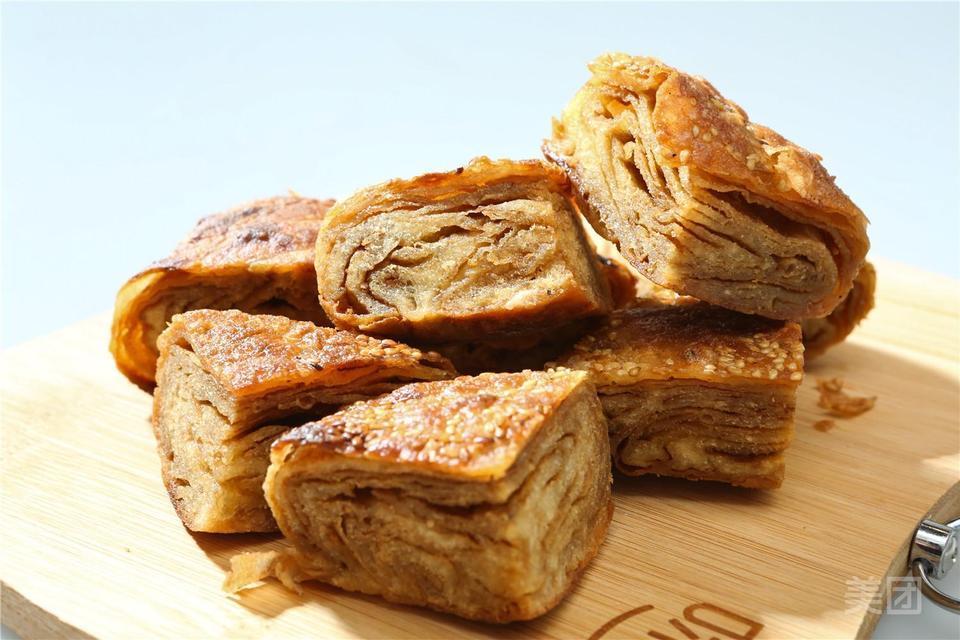 炸烧饼图片