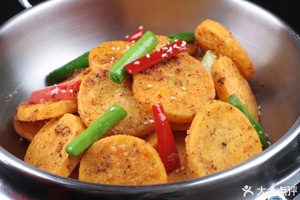 东乡土豆片图片