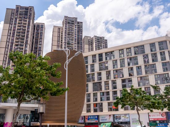 厦门m美好时光民宿(11号店)位于厦门市集美区杏林东路(杏林东路,万科