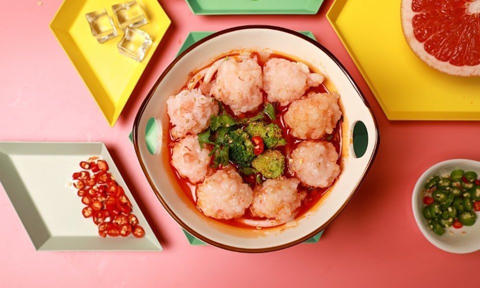 嘴尚鲜大丸家手打虾滑海华店