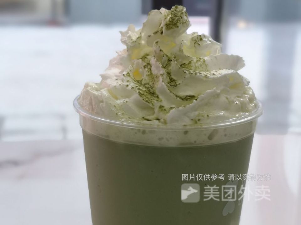 抹茶宝藏茶图片