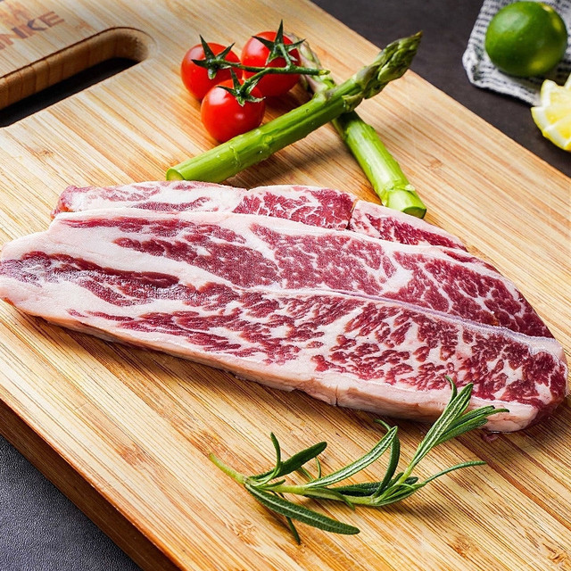 调味牛排图片