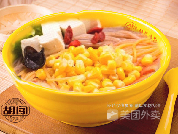 胡闯鲜香玉米粉图片