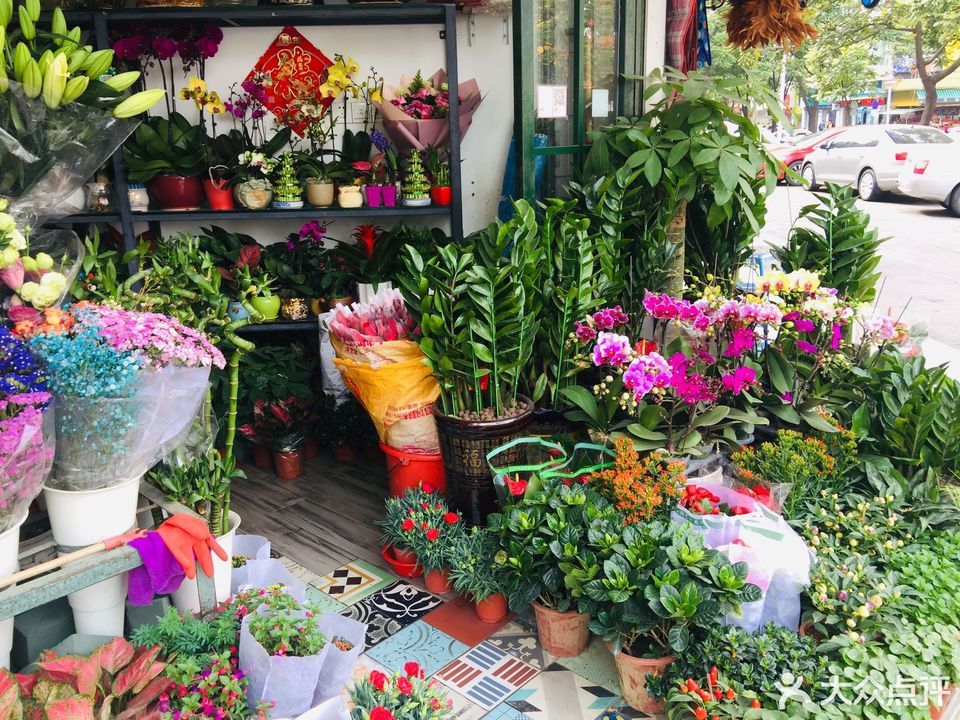 走,在哪,在哪里,在哪儿):珠海市香洲区东风路82号芬芳精品花店电话