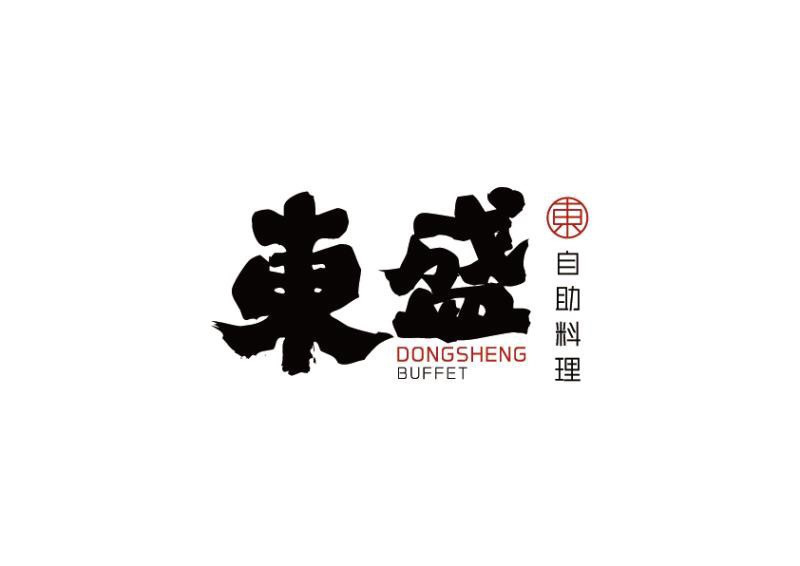 东盛装饰logo图片