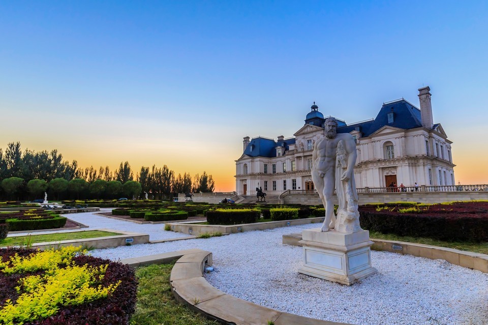 拉斐特城堡公园