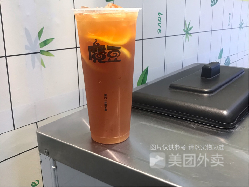 魔豆奶茶十字街店