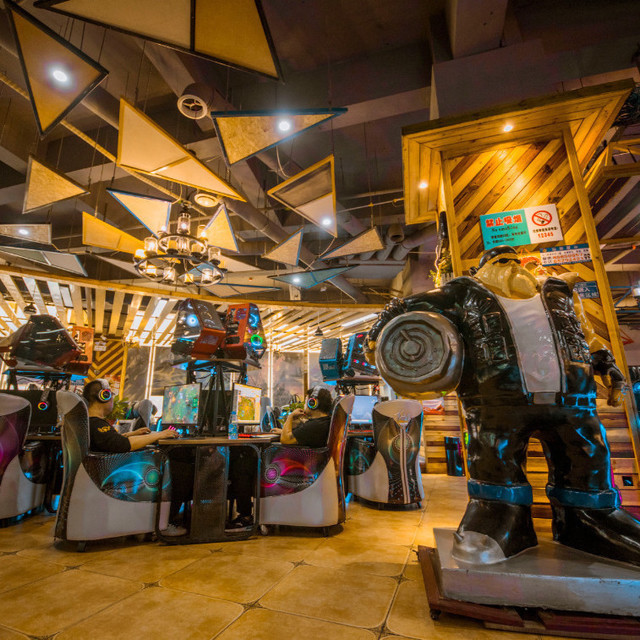 西北政法大学长安校区羽毛球场