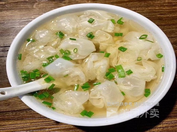 手工鲜肉小馄饨图片