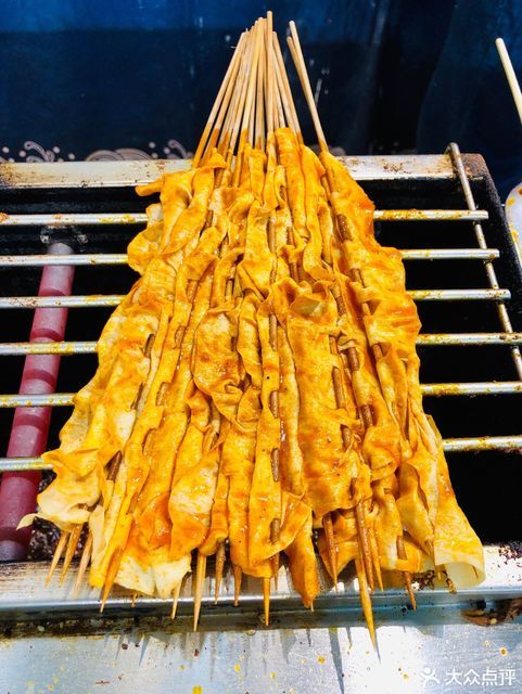 烤豆皮图片