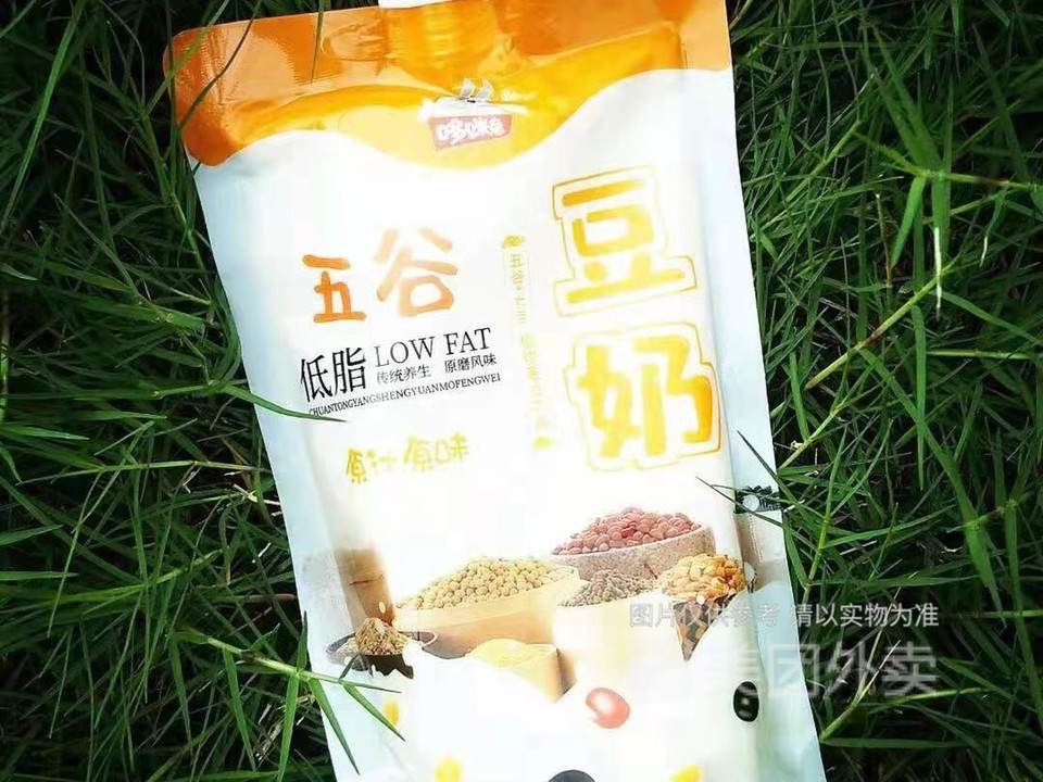 五谷豆奶图片