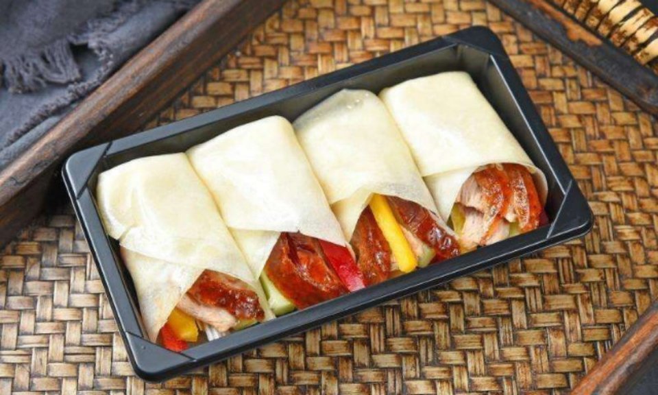 北京烤鸭乡巴佬烤鸭卷