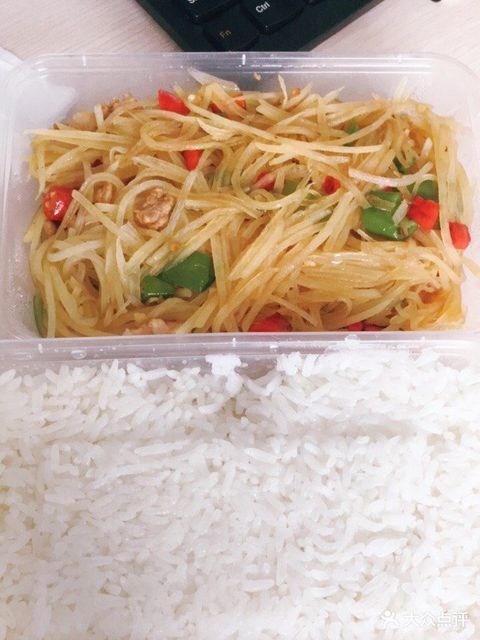 土豆丝炒肉图片