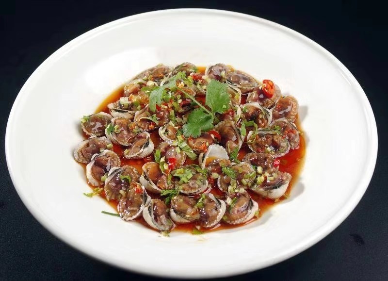 潮式腌血蚌图片