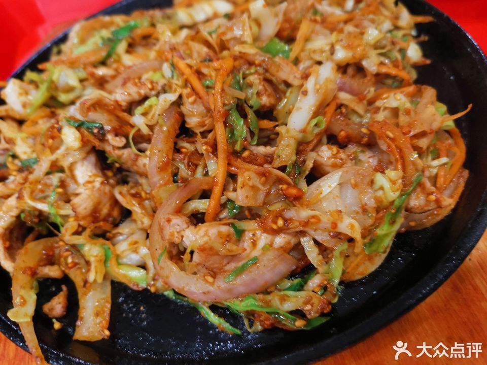 航语佳农大烤盘饭