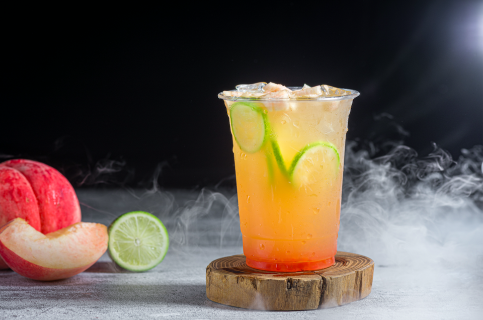 桃桃柠檬茶图片