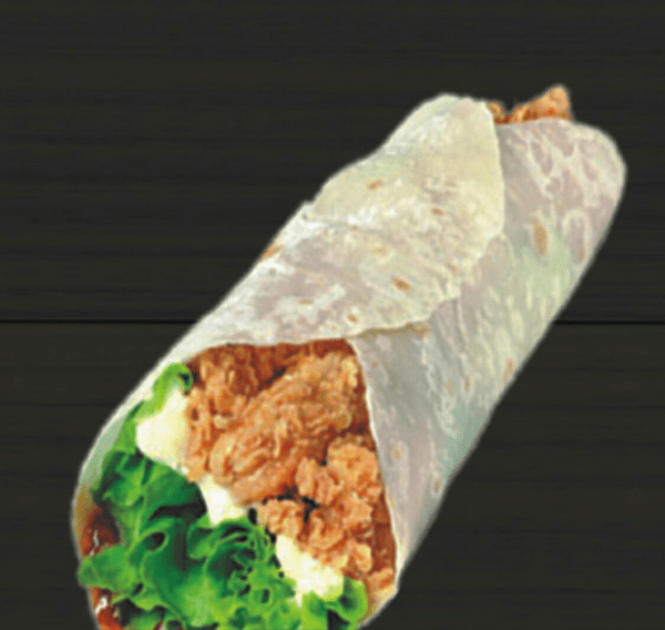 美式鸡肉卷图片