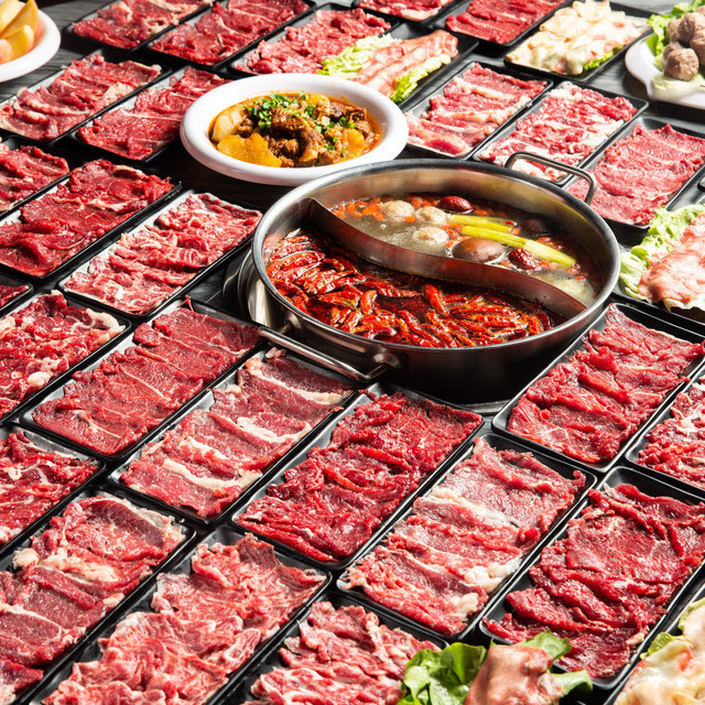 厦门八合里潮汕牛肉火锅