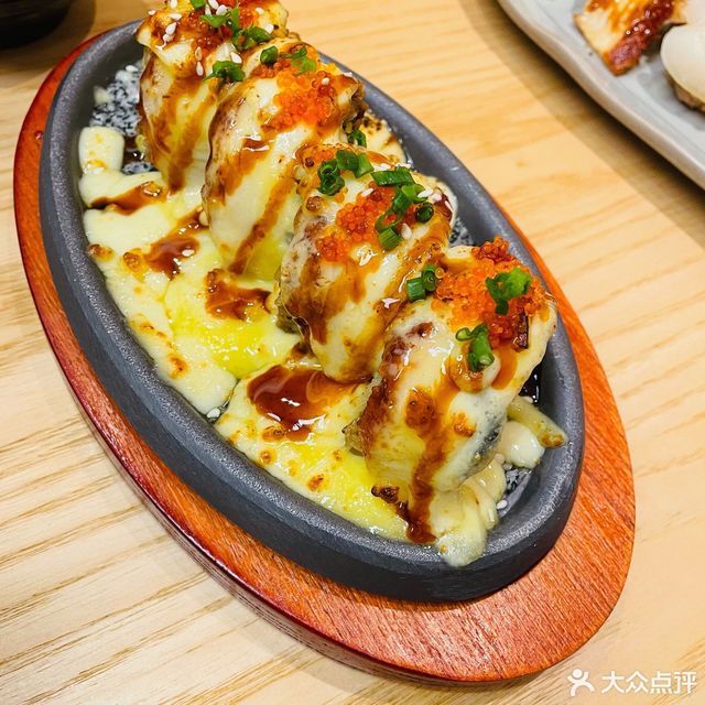 芝士蒲烧鳗鱼焗卷图片