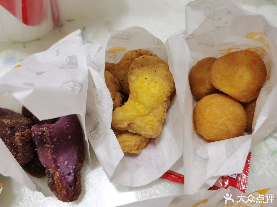紫薯球图片
