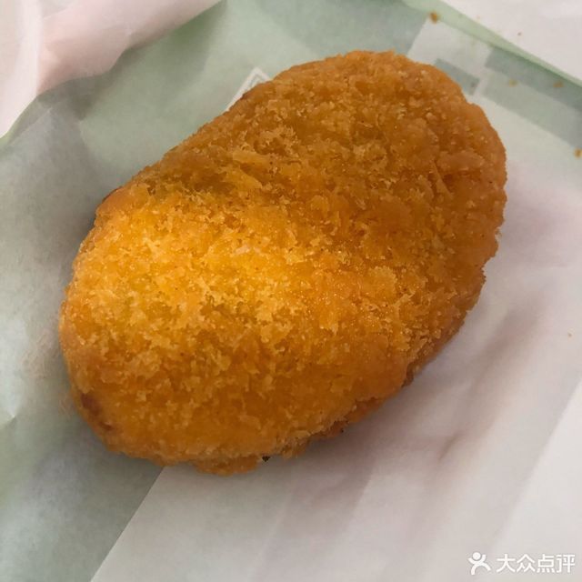 可乐饼照片图片