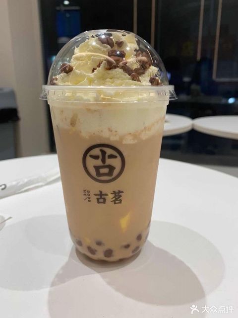 布蕾脆脆奶芙图片