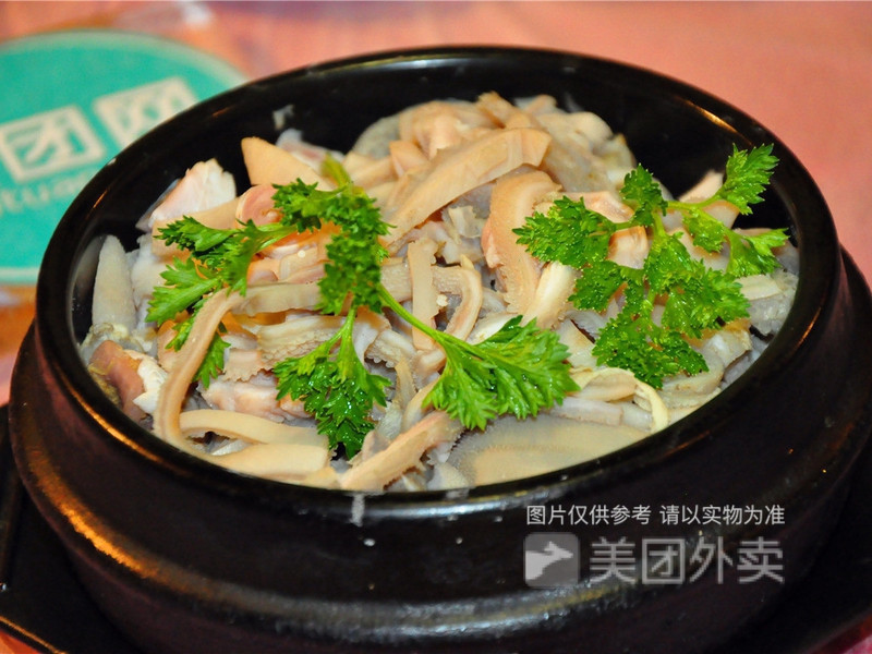 砂锅羊肚丝图片