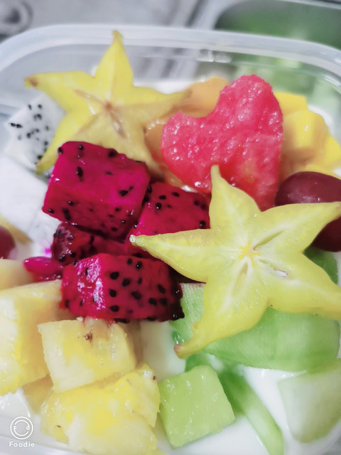 于记果然不同水果捞