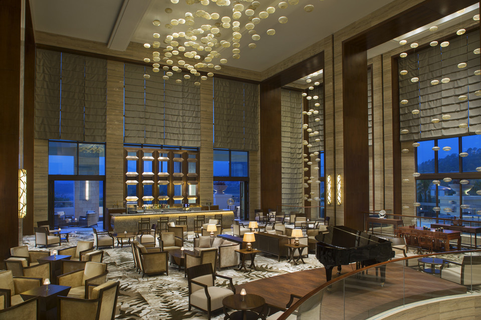 惠州白鹭湖雅居乐喜来登度假酒店--大堂吧图片