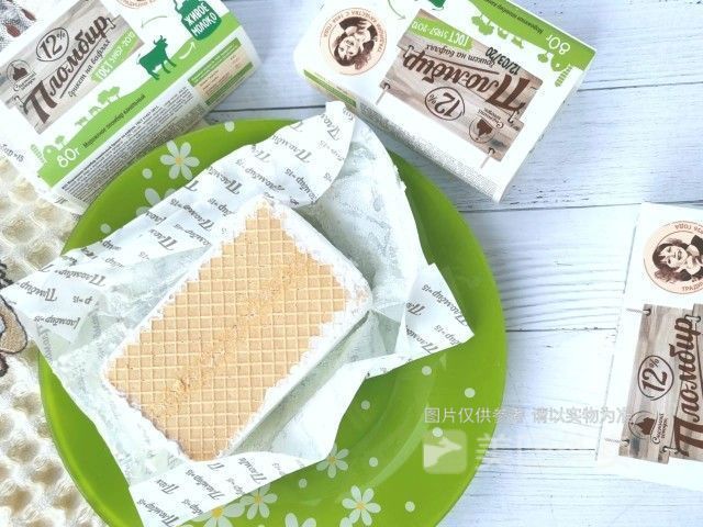 俄罗斯奶砖冰淇淋雪糕图片