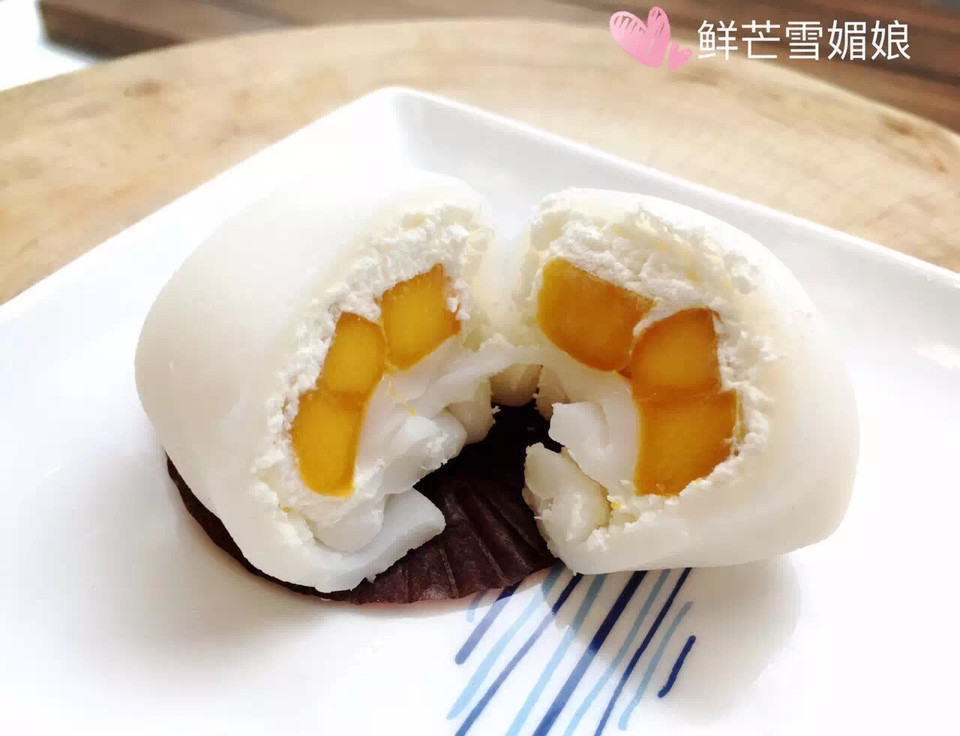 芒果雪媚娘图片