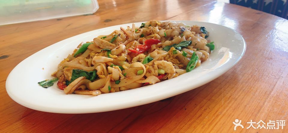 海鲜炒粿条(小份)图片