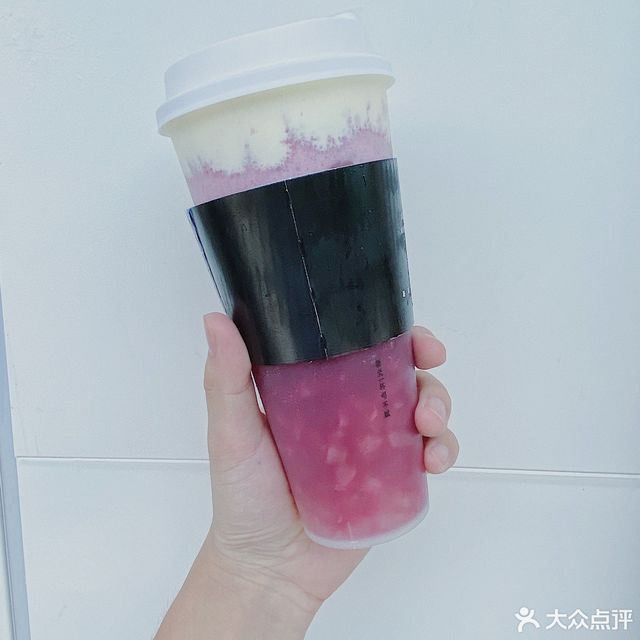 古茗葡萄多肉芝士图片