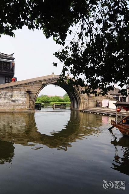 > 西塘卧龙桥