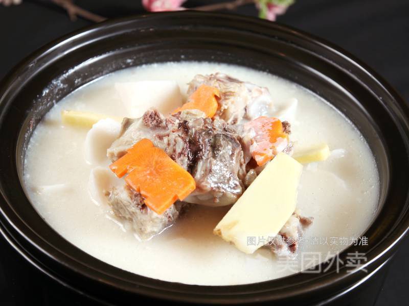 咸骨煲淮山汤图片