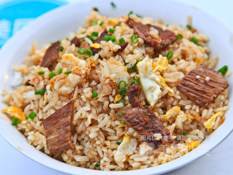牛肉蛋炒饭图片