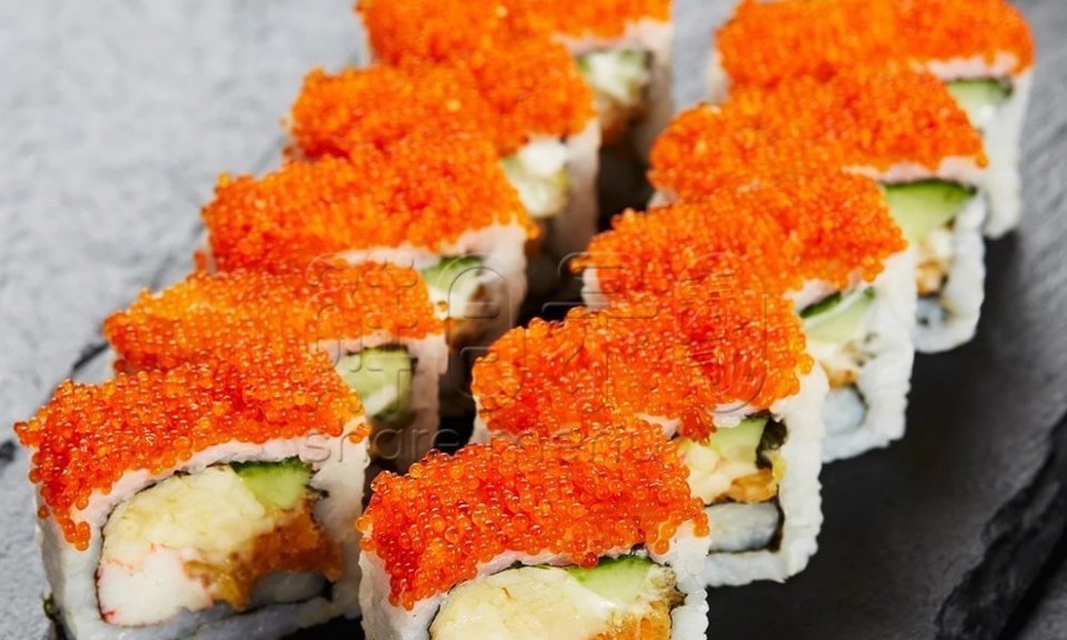 全熟经典寿司拼盘招牌海苔卷推荐菜:鲜目录寿司(中骏尚城店)位于南昌