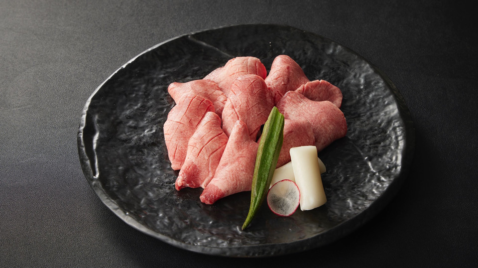 精品厚切牛舌图片