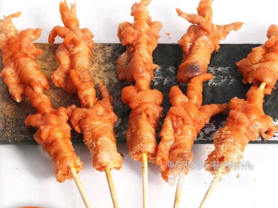 去骨凤爪图片