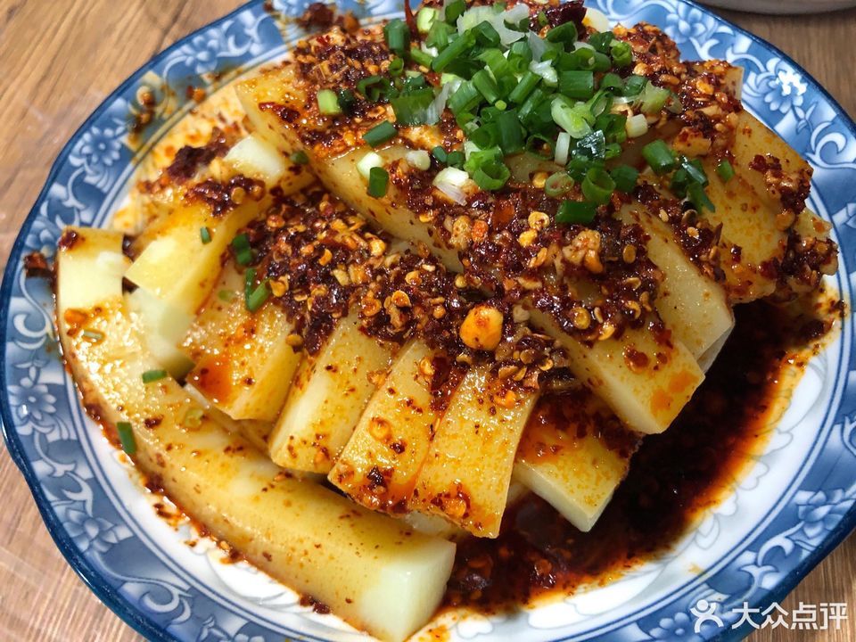 凉拌米豆腐图片