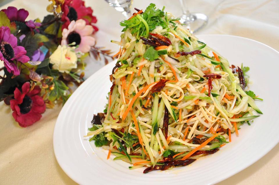 好合大凉菜图片