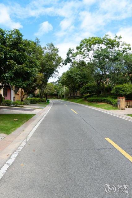 清远旅行者美林湖度假别墅