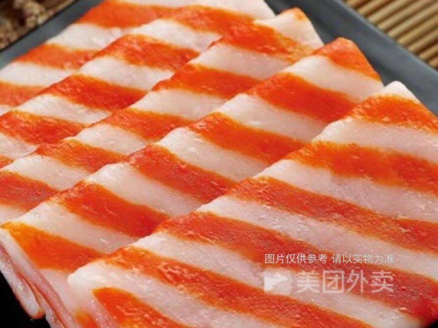 炸蟹排图片
