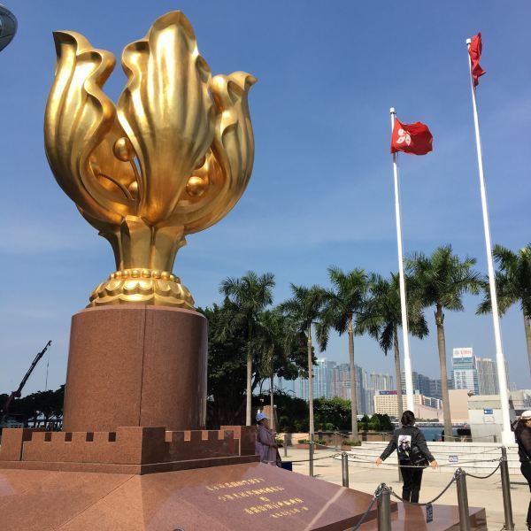香港回归祖国纪念碑图片