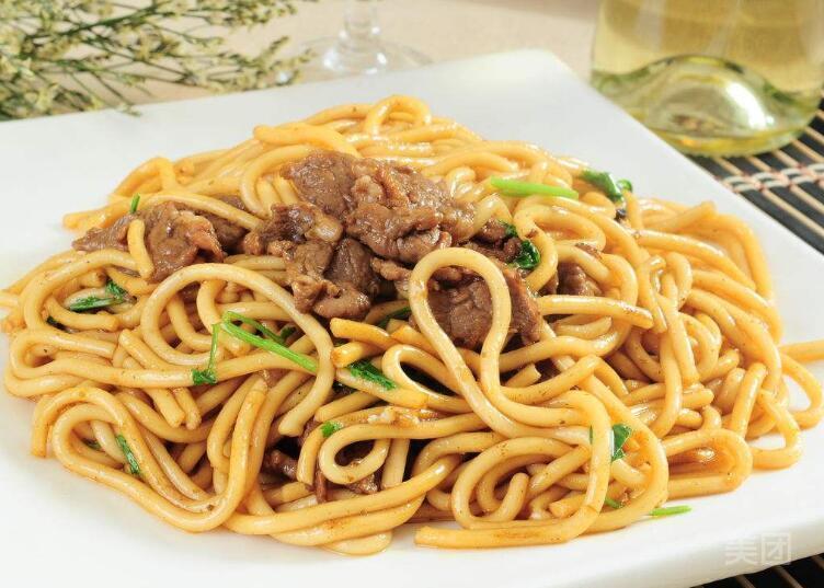 羊肉炒粉