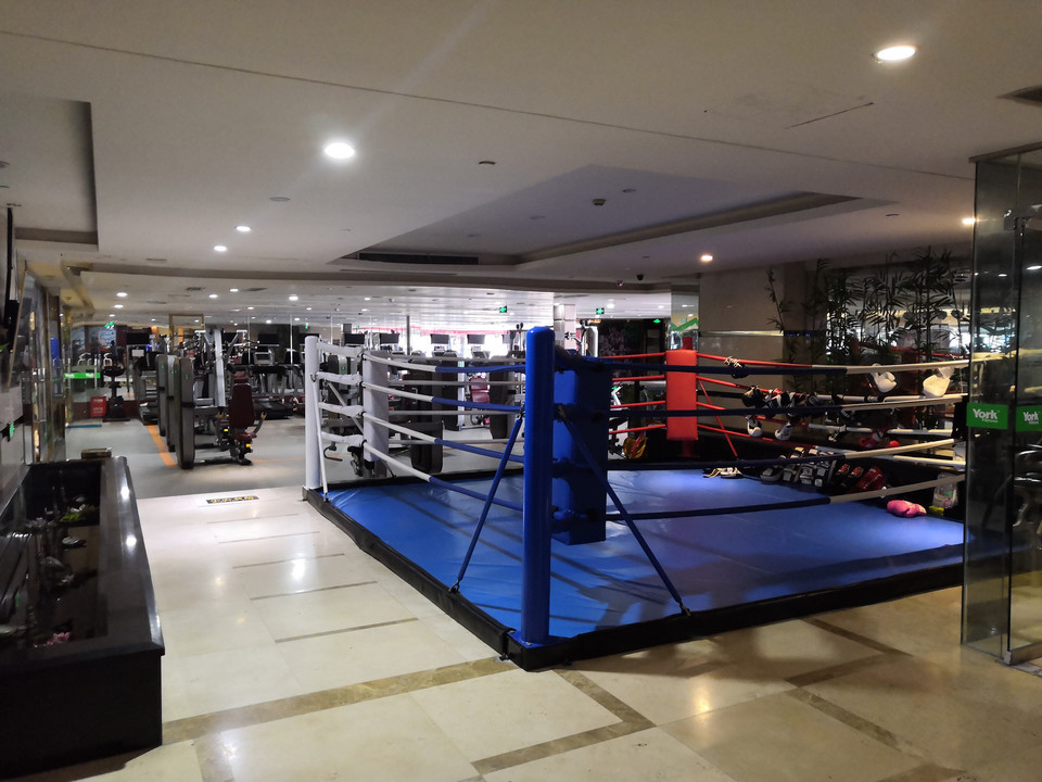 悦客健身游泳名豪总店