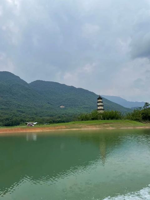 安州区白水湖风景区图片