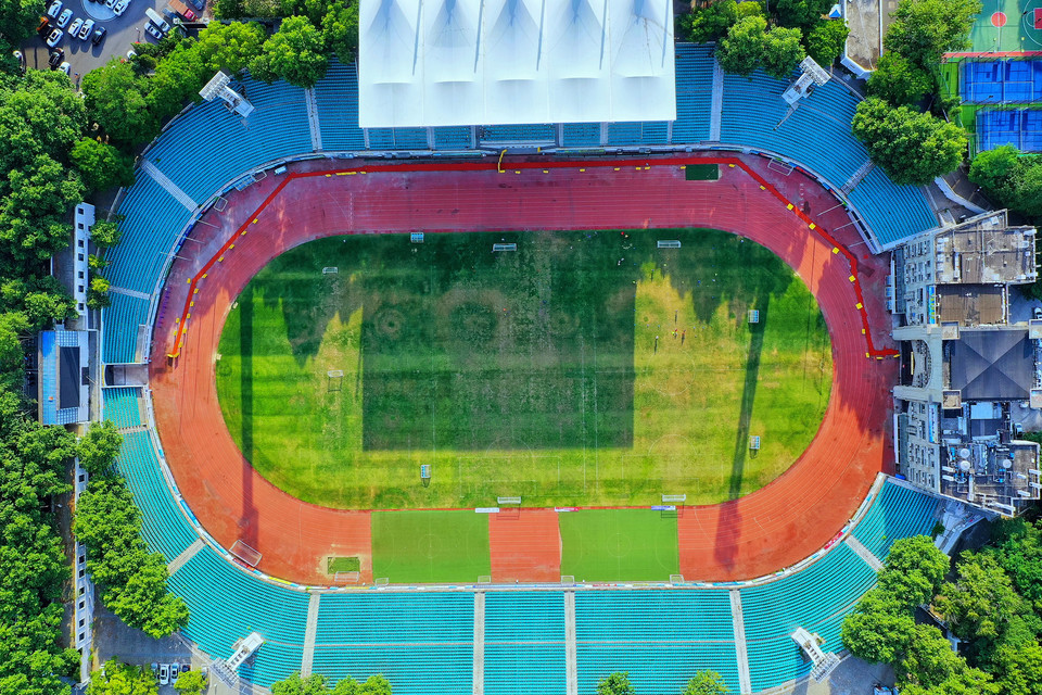 五台山体育中心-体育场图片