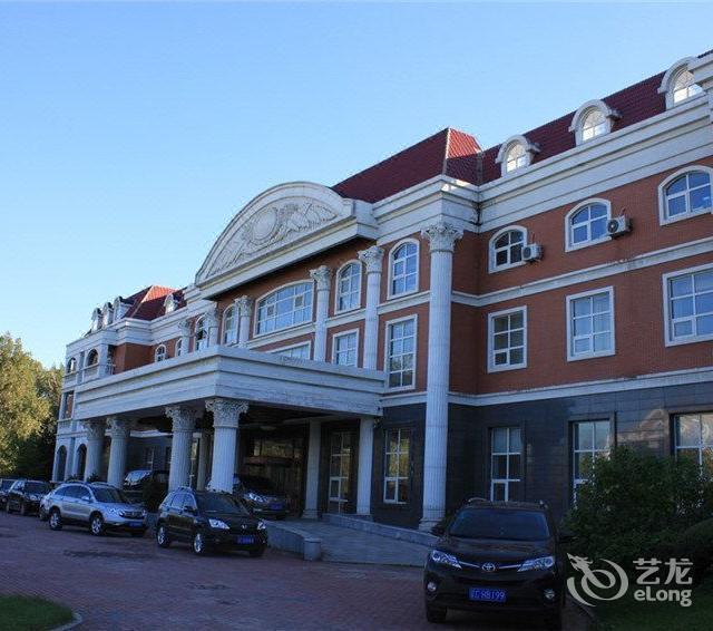 鞍山汤岗子七号楼温泉宾馆